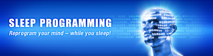 Sleep Programming | Reprogram your mind - whiel you sleep!