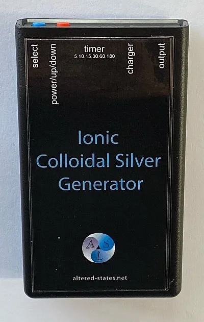 Ionic Colloidal Silver Generator