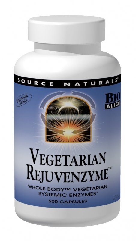 Vegetarian RejuvenZyme™ - 60 caps