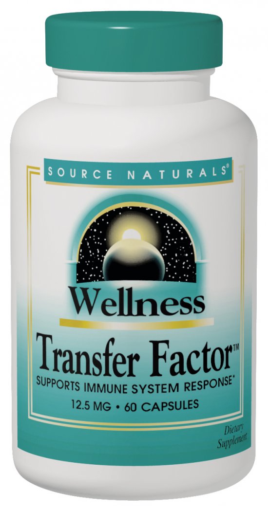 Wellness Transfer Factor™ - 12.5 mg - 30 caps