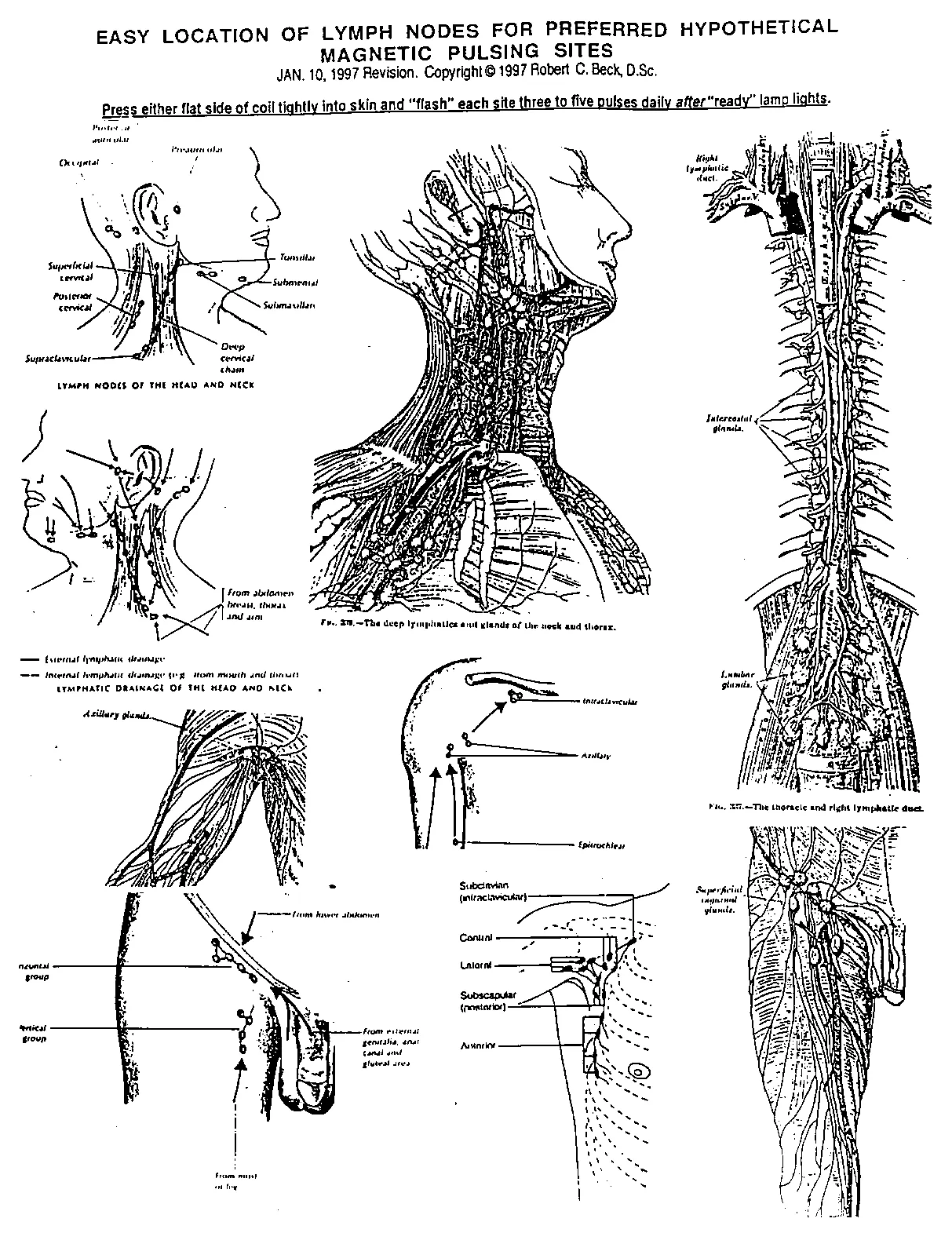 Magnetic Pulsing Sites