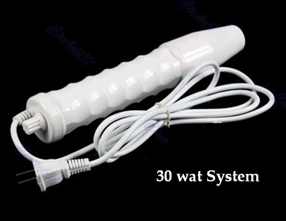 Violet Ray handpiece