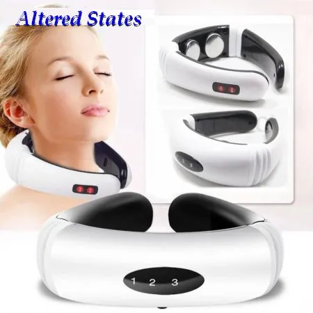 Electronic Pulse Neck Massager