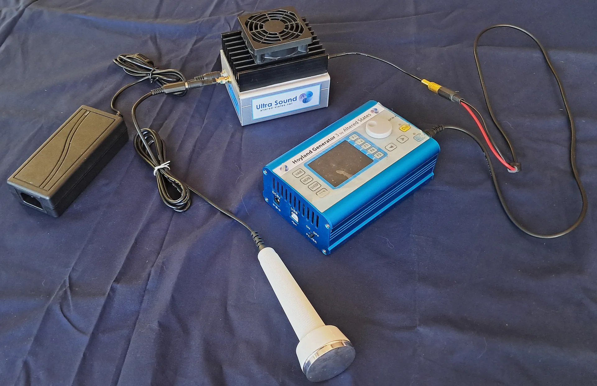 Rife Ultrasound System complete (with Hoyland Unit)