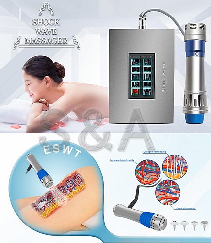 Ultra Sound Shock Wave Therapy