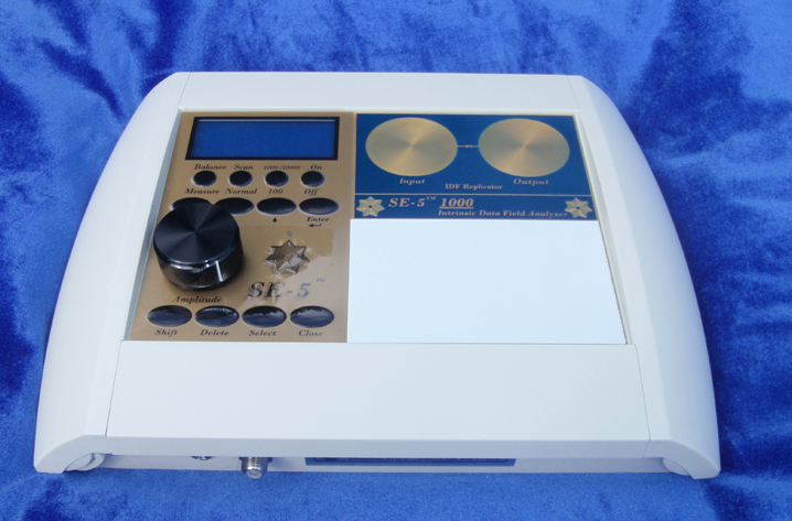 SE-5 1000 Intrinsic Data Field Analyzer